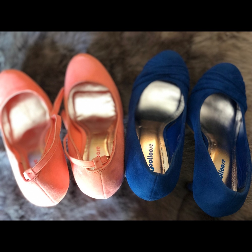 Platform Closed Toe Heels. - image 5